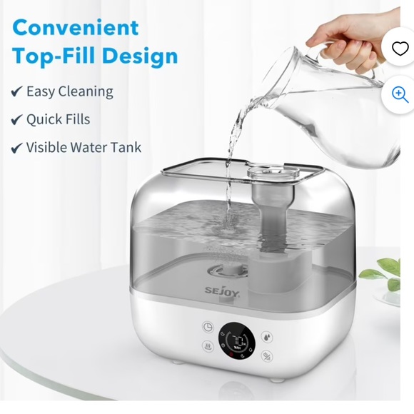 Sejoy Humidifier for Room - Picture 7 of 9